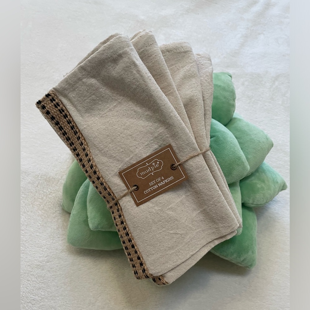 Mud Pie Cloth Napkins